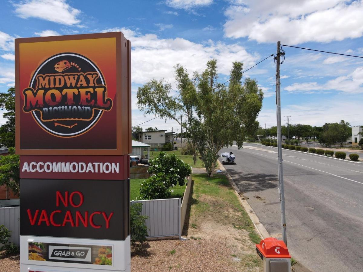 Midway Motel - Richmond Bagian luar foto